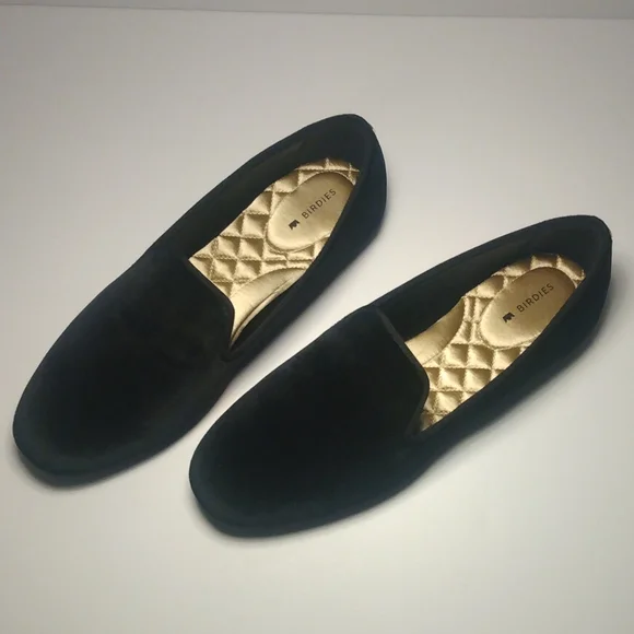 Birdies Women's Black Loafers - Picture 4 of 12